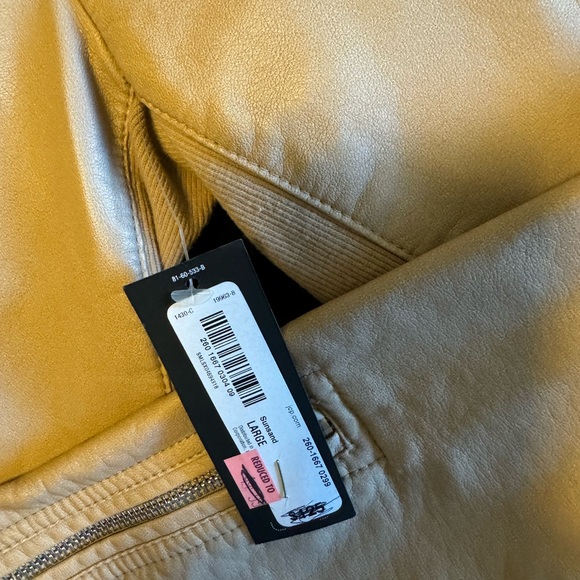 Women light leather like jacket - Picture 5 of 5